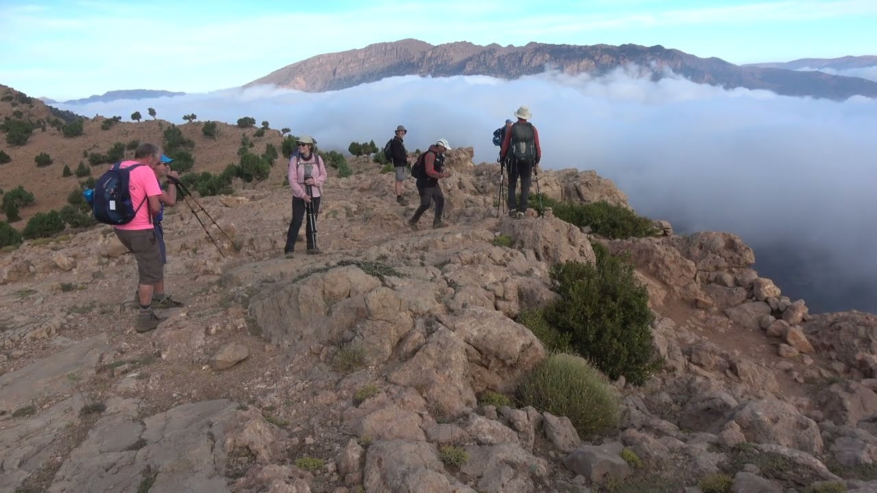 Mt Mgoun trek, Morocco  Sep 23.