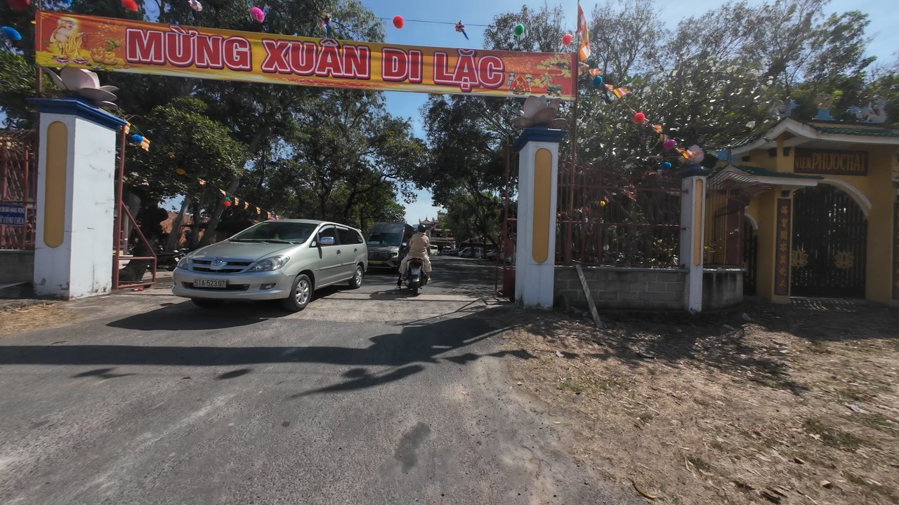 Hành trình đi Tu Viện Phước Hải (Chùa Bún Riêu)