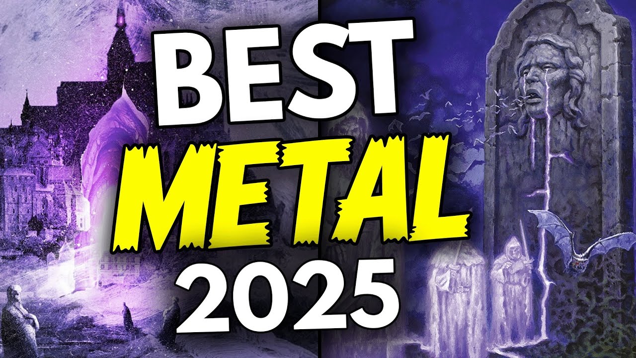 Лучшие метал-альбомы 2025 года