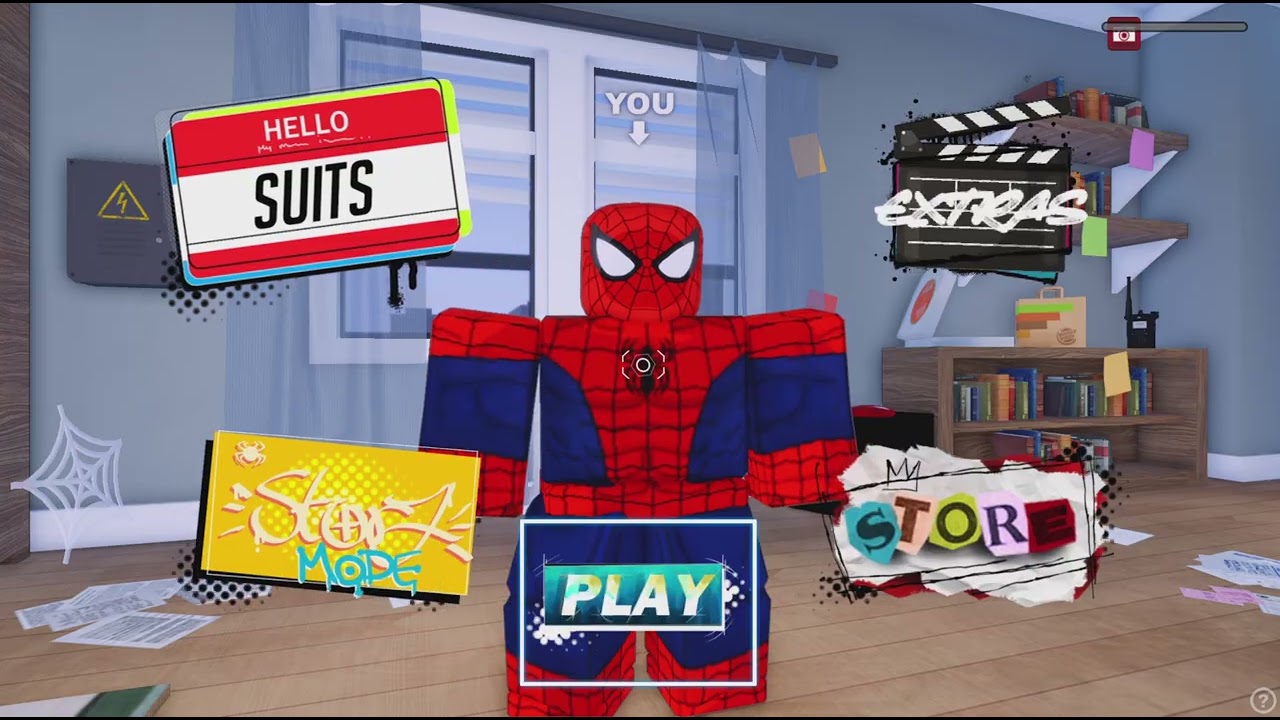 Roblox Spider-Man gameplay