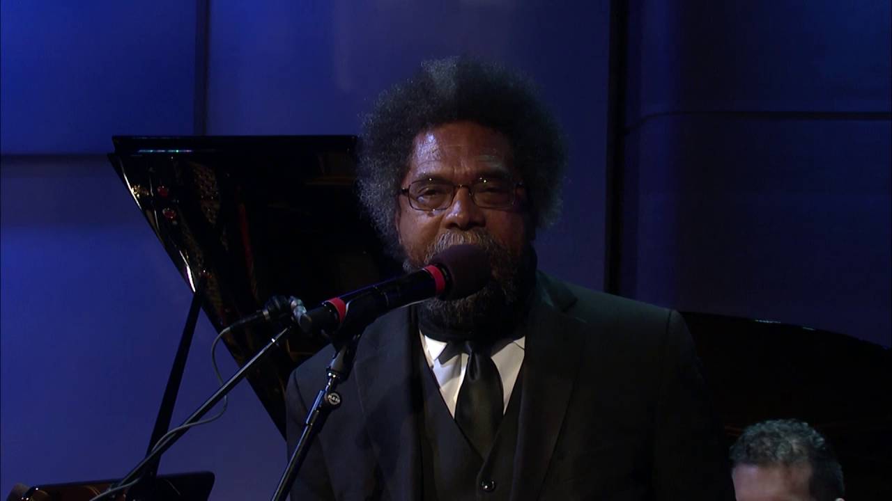 Cornel West and Arturo O'Farrill Jazz Improvisation