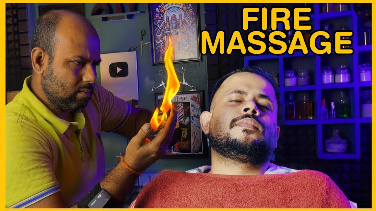 Reiki Master's Fire Head massage is the best Sleeping Pill for INSOMNIA |