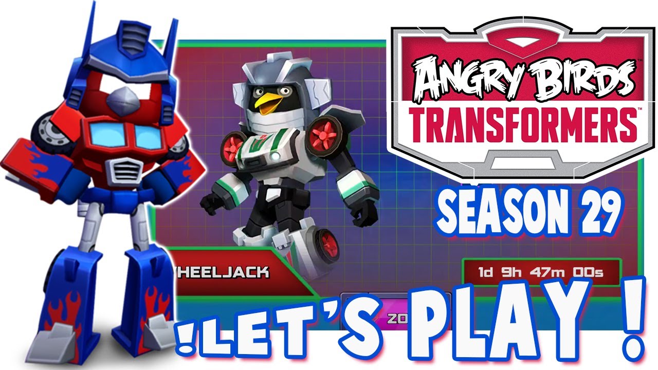 Angry Birds Transformers: Season 29