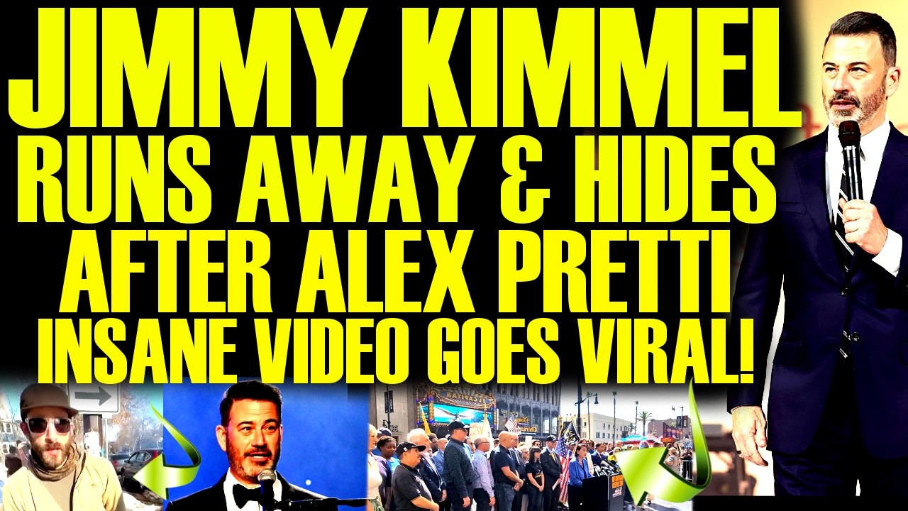 Jimmy Kimmel BOOED OFF STREET After Alex Pretti Comments & NEW VIDEO Footage Goes Viral!