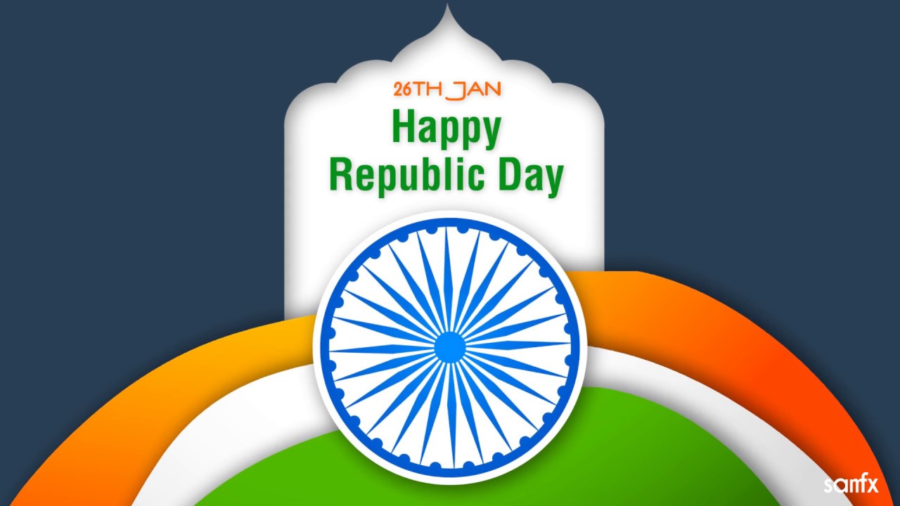 Happy Republic Day | Motion Graphics | Eashaan Sambhi