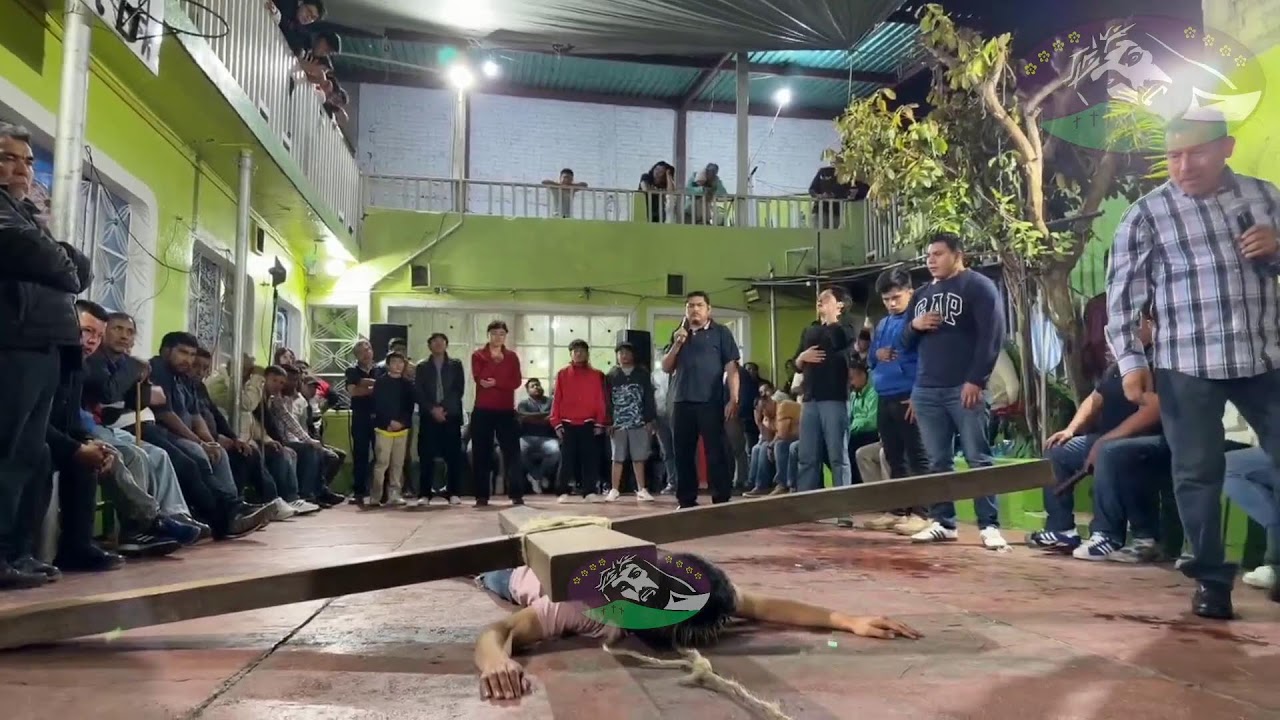 Ensayo Dominical | 183 Representación de Semana Santa en Iztapalapa | COSSIAC