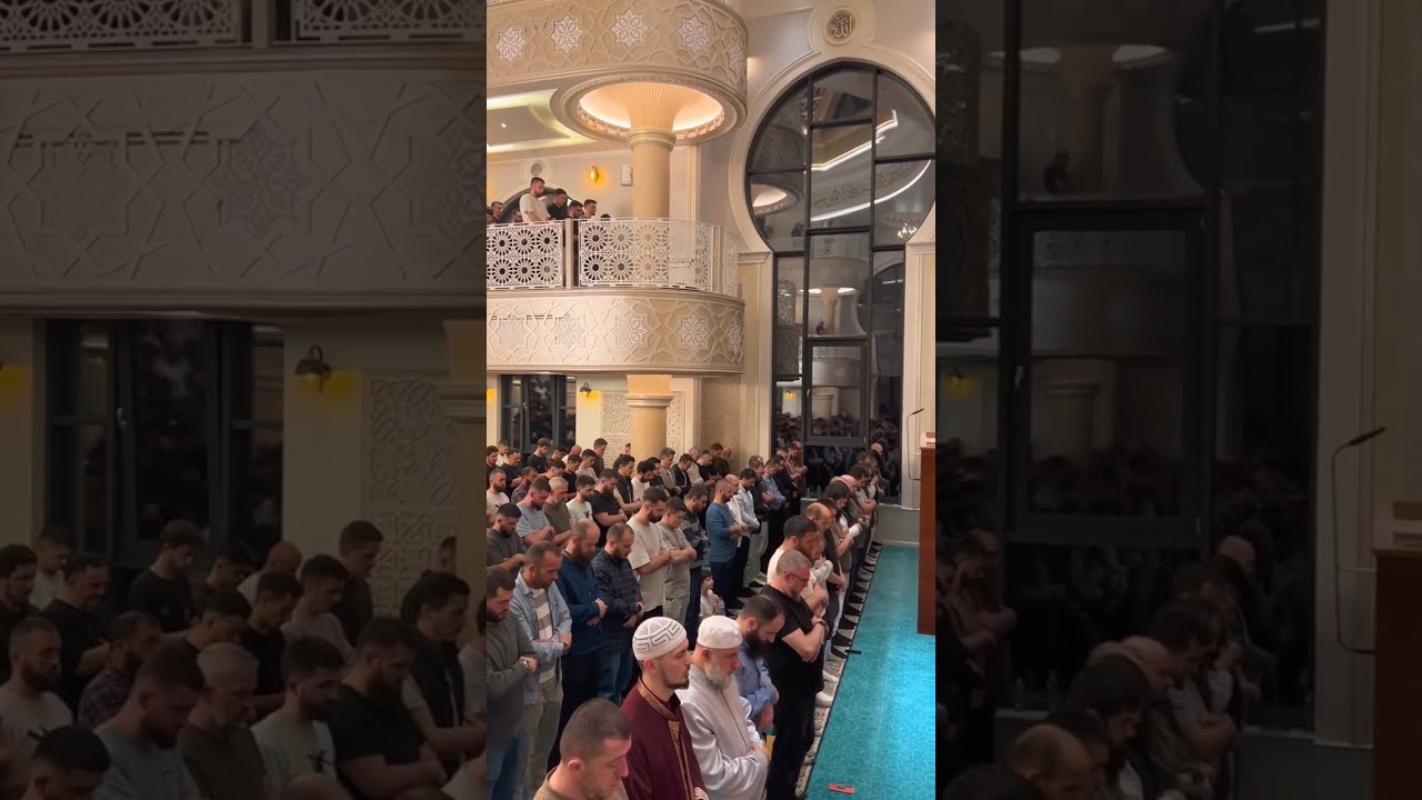 Namazi i natës të Xhamia Mati 1 Prishtinë 2024 - Aid Musliu
