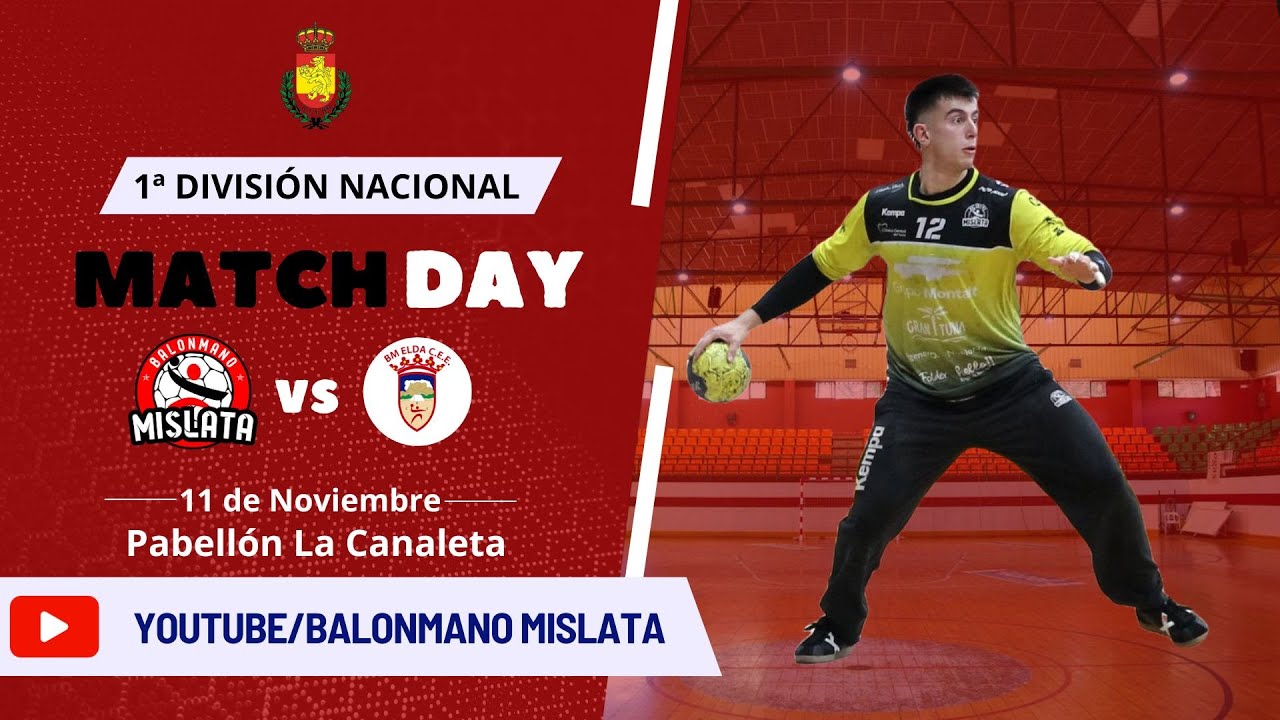 Club Balonmano Mislata - BM ELDA CEE - 1ª Nac. J9 23/24