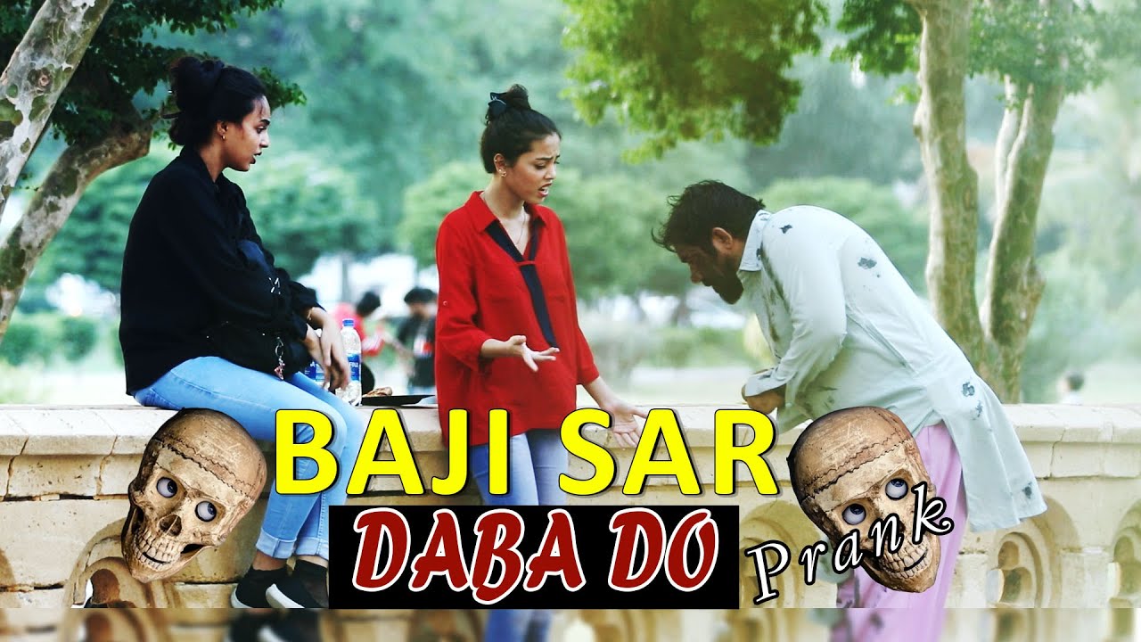 Mera Sar Daba Do Prank || Velle loog prankster