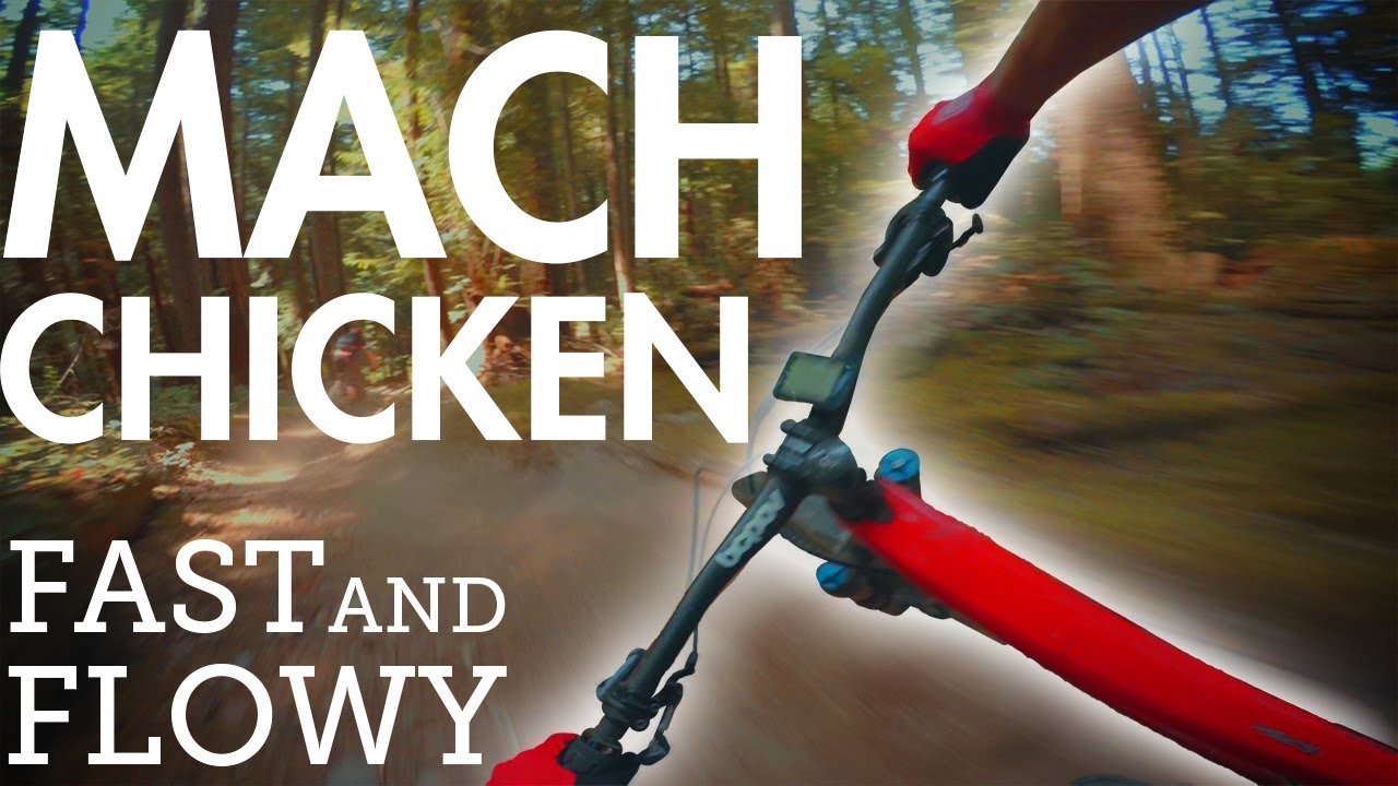 Mountain Biking the fast and flowy 