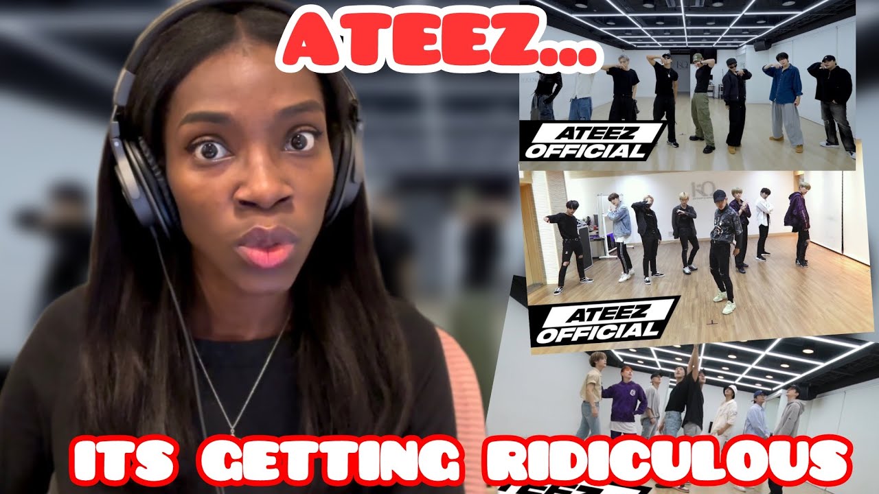 РЕАКЦИЯ ATEEZ | 3 лучших танцевальных практики