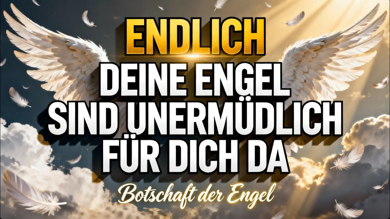 🕊️ Botschaft der Engel: Deine Helfer ruhen nicht, bis du die Liebe empf&auml;ngst, die du verdienst