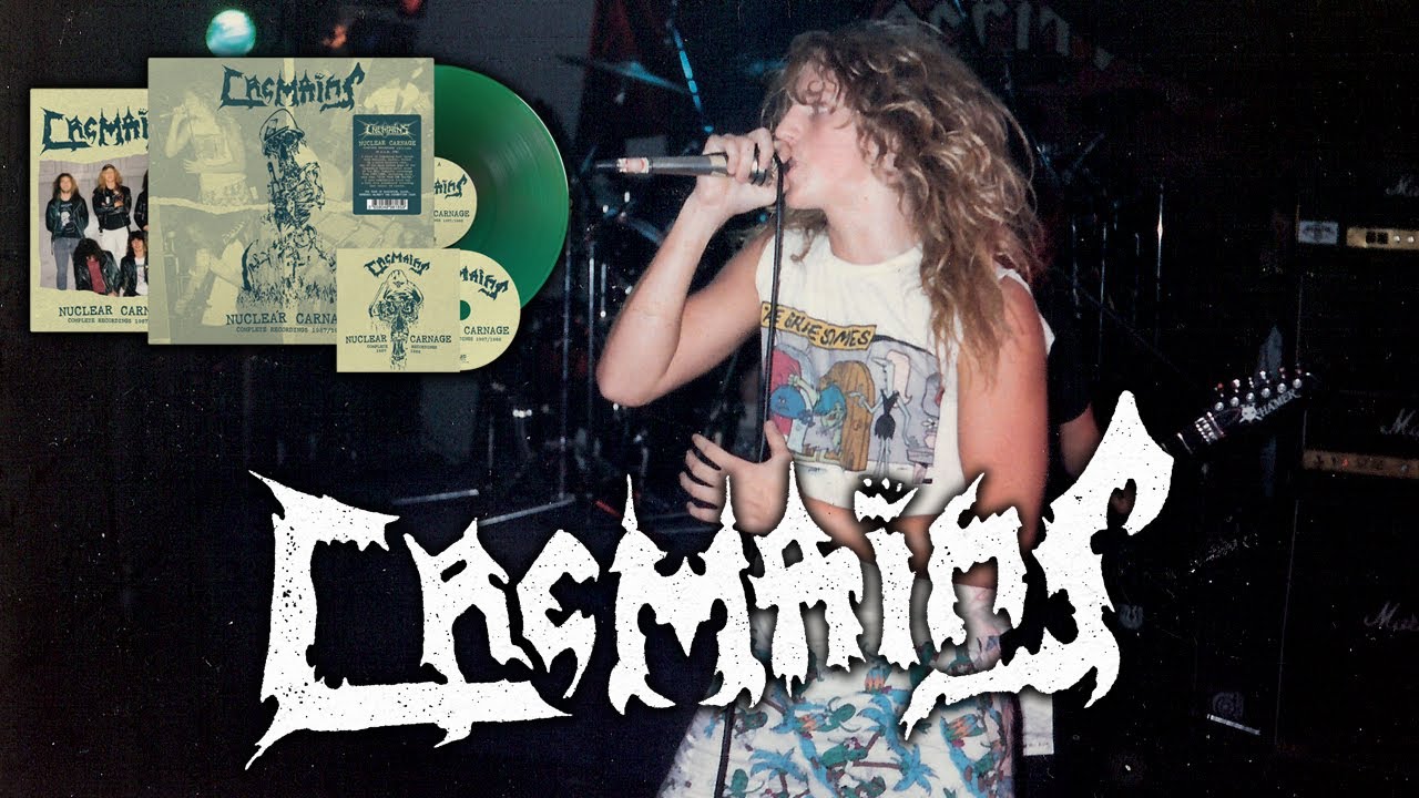 CREMAINS -  Nuclear Carnage - Complete Recordings 1987/1988 | LP+CD