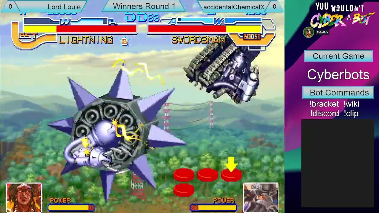 You Wouldn't Cyber a Bot #21