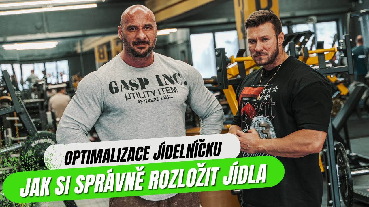 Optimalizace jídelníčku | Jak správně rozložit jídla během dne