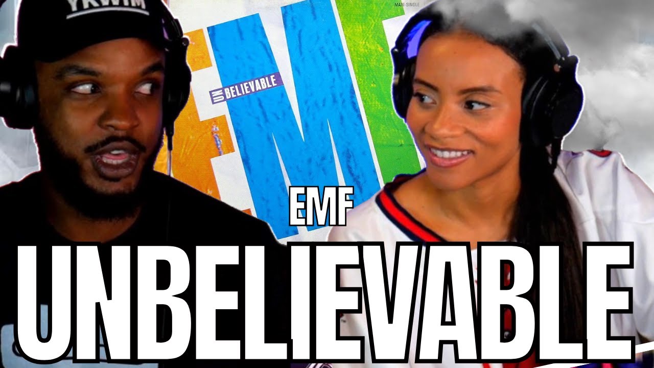 GIMME MORE! 🎵 EMF - Unbelievable REACTION