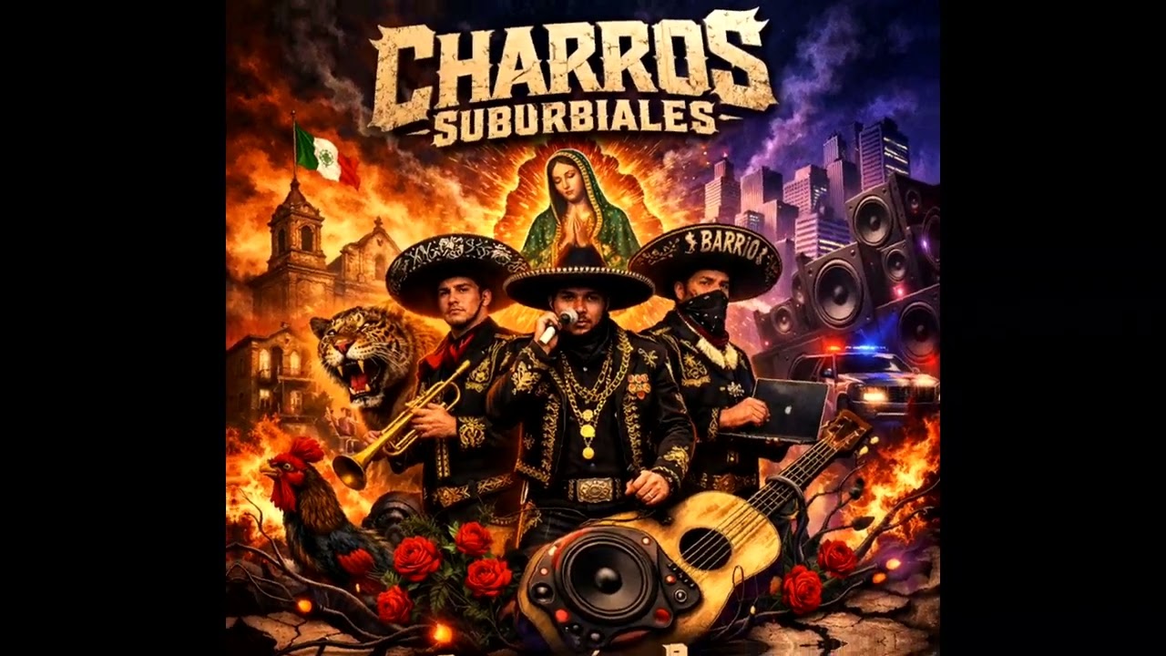 El pueblo alza la voz - Charros suburbiales
