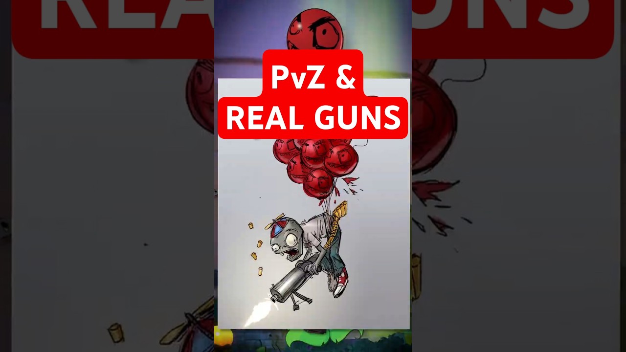 We Almost Had PvZ With REAL GUNS!? 