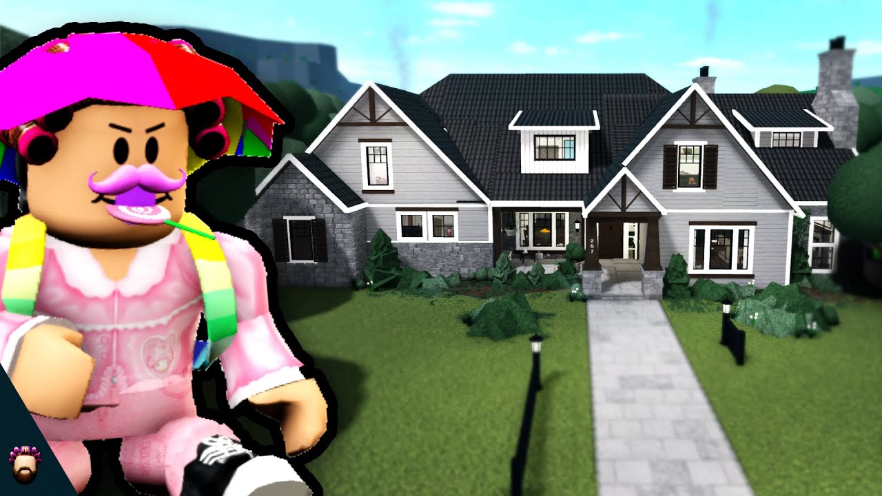 Touring My Friends $1,700,000 Bloxburg Family House