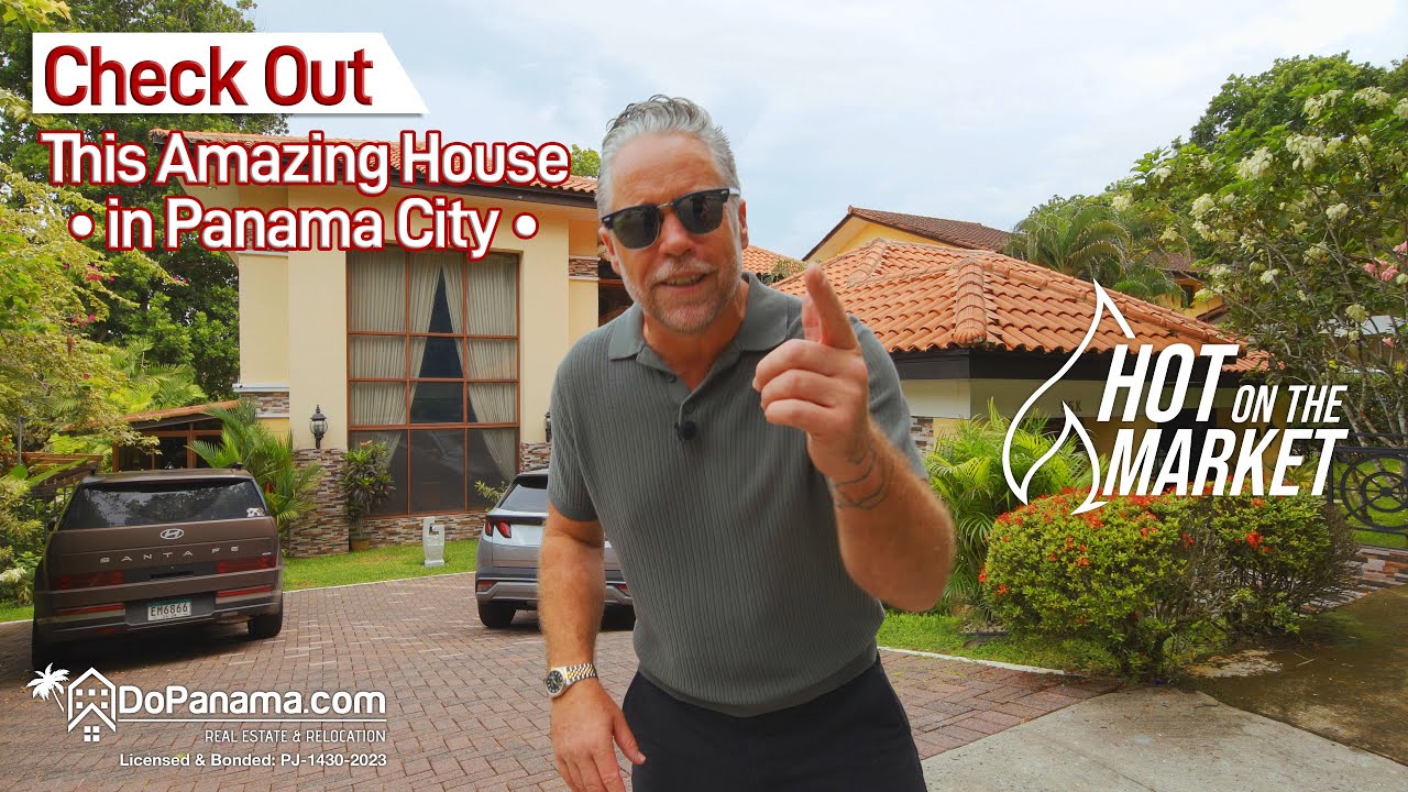 🔥 &iexcl;En oferta!: Echa un vistazo a esta incre&iacute;ble casa en la Ciudad de Panam&aacute;, Panam&aacute; 🏡🌆