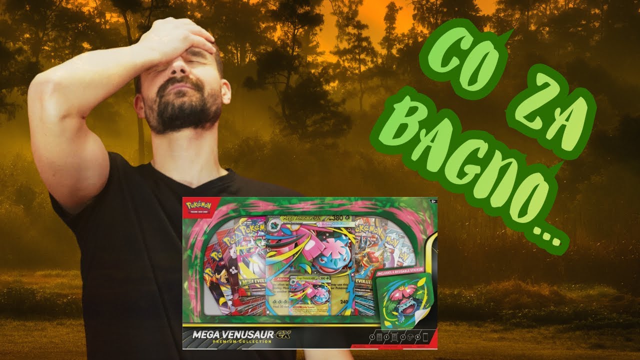 Zestaw na p&oacute;łkę: Mega Venusaur ex - Premium Collection
