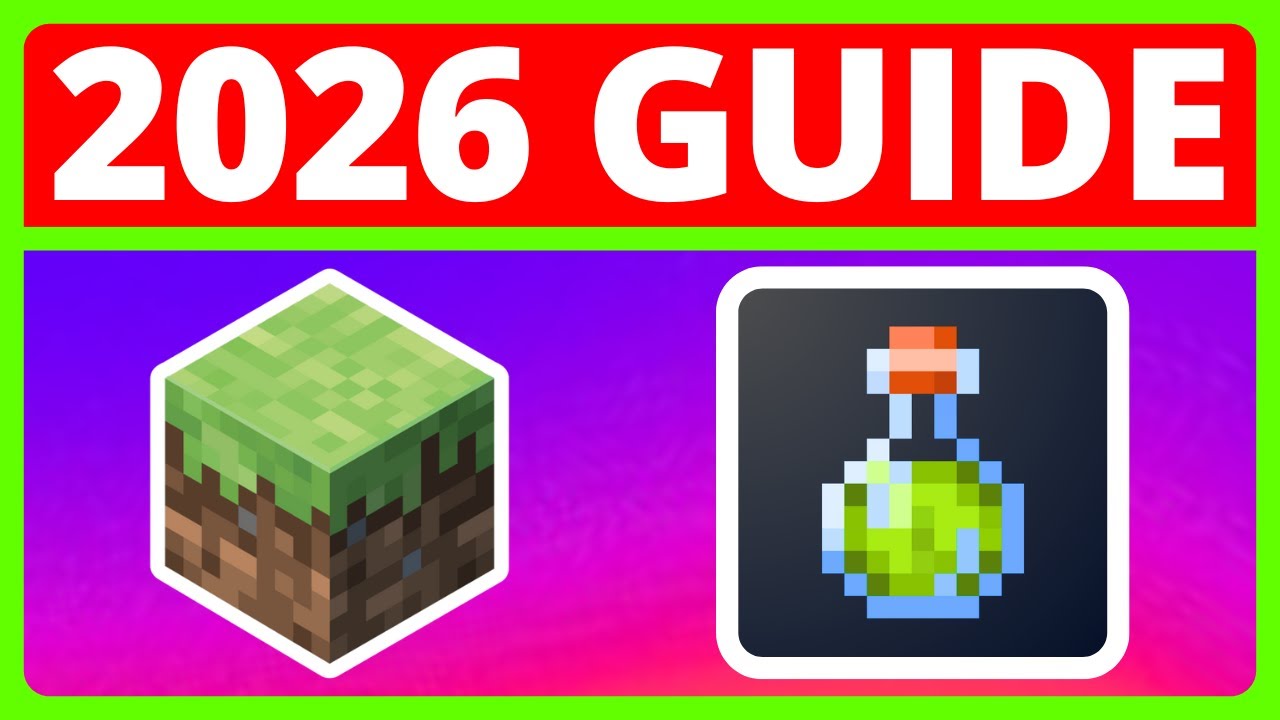 Как скачать и установить FullBright для Minecraft Java в 2026 году | FullBright Minecraft