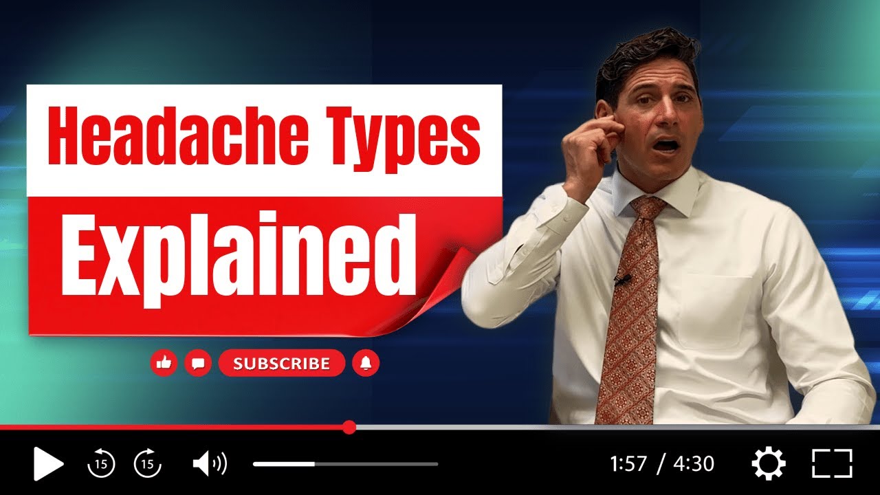 What Kind of Headache Do You Have? | Chiropractor in Escondido, CA