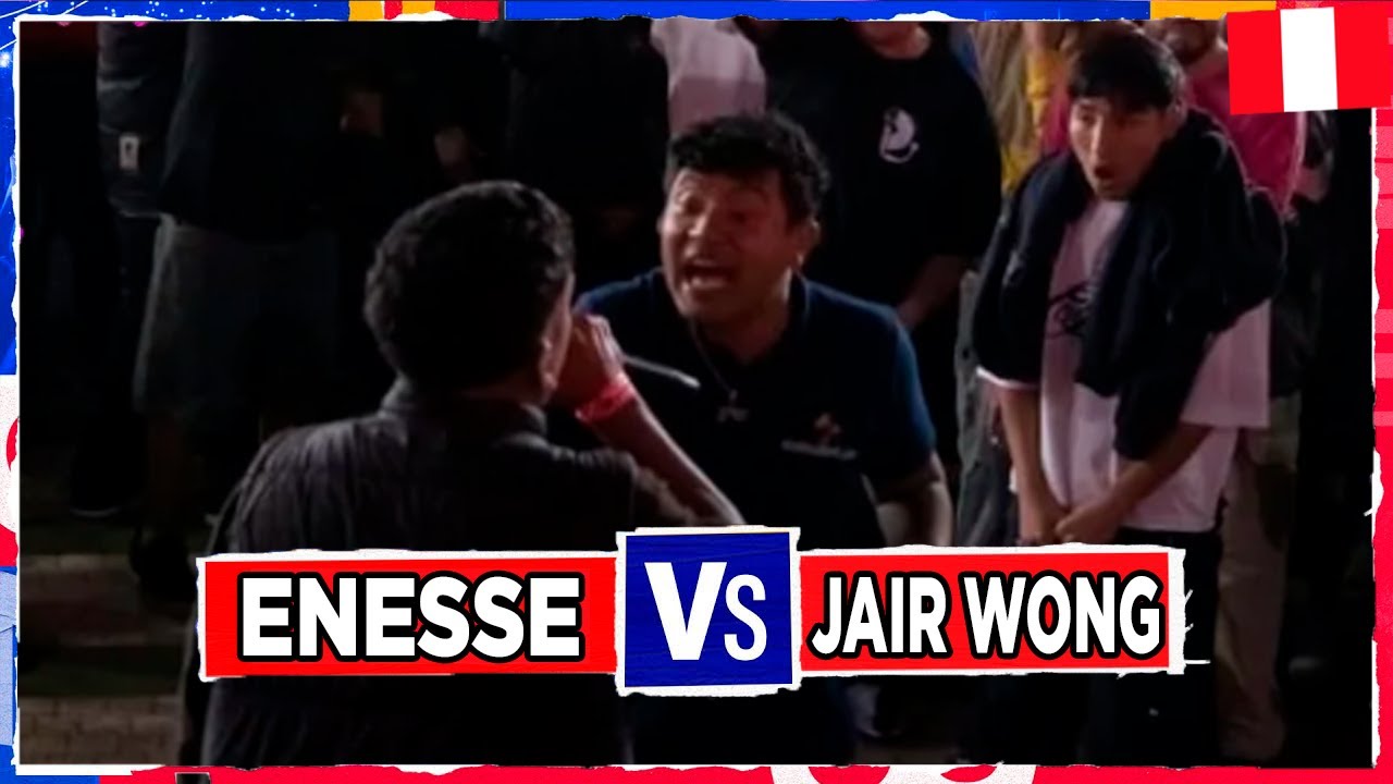 ENESSE VS JAIR WONG | Cuartos de Final | Regional Lima 1 Red Bull Batalla 2025