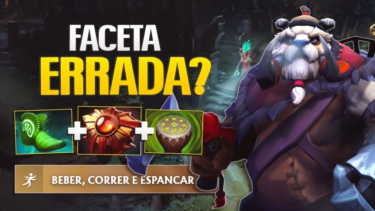 EU ERREI A FACETA E MESMO ASSIM HUMILHAMOS OS INIMIGOS