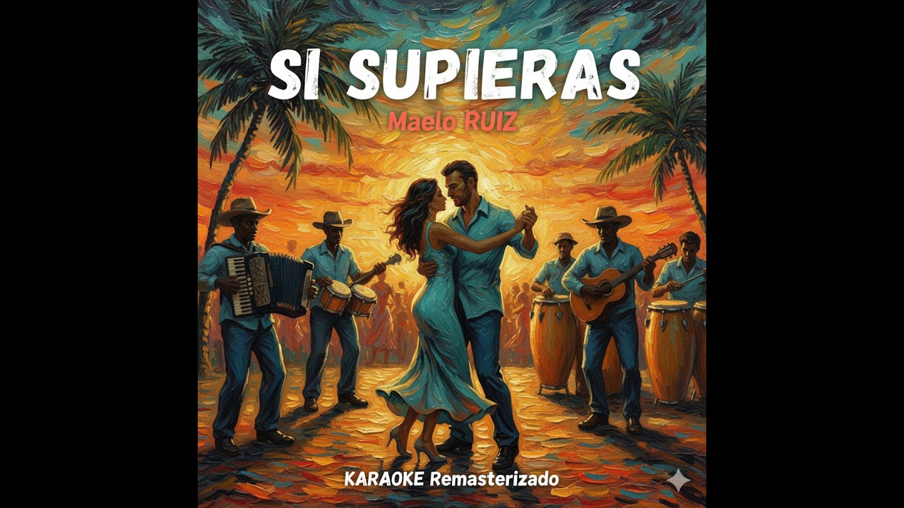 Si Supieras - Maelo Ruiz | Karaoke Profesional Remasterizado | Salsa de Gala HD