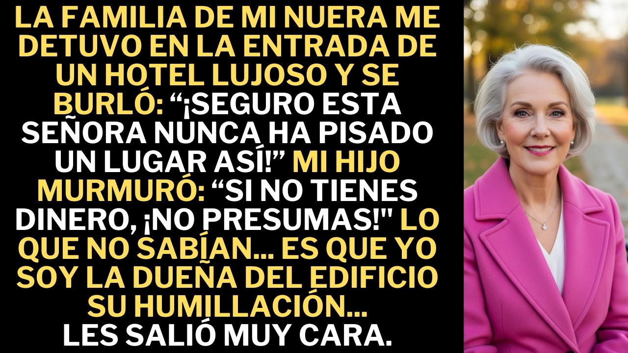La familia de mi nuera se burló de mí porque creían que no podía pagar la cena… hasta que el