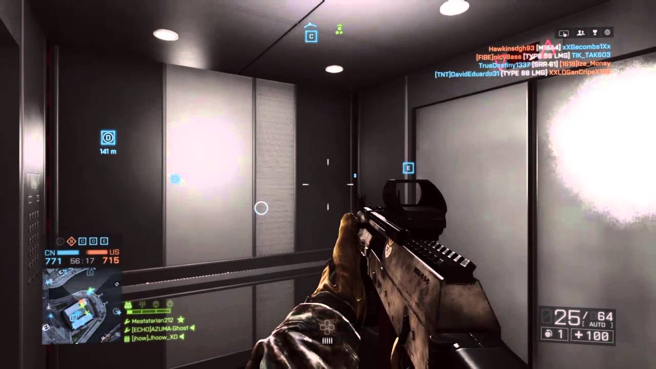 Battlefield 4 - Wounded Warrior's