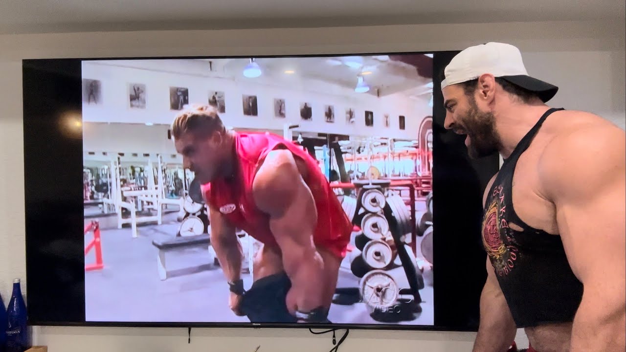 Did Jay Cutler Train Like A Pencilneck Daffodil?