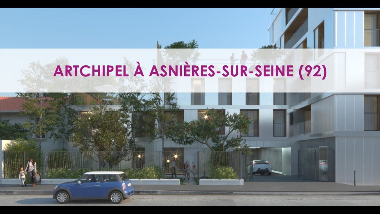 Découvrez Artchipel à Asnières (92)
