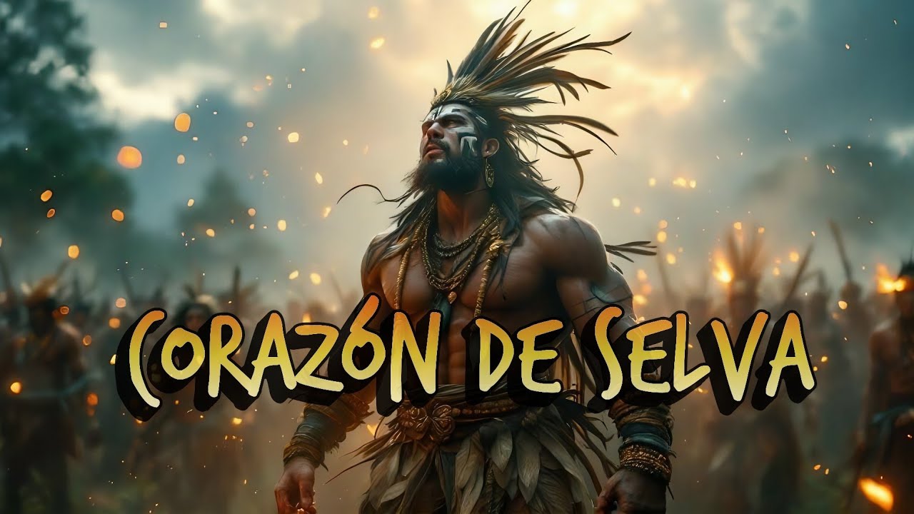 Corazón de Selva 🌿 Espíritu Ancestral de la Amazonía | Música Cinemática Tribal