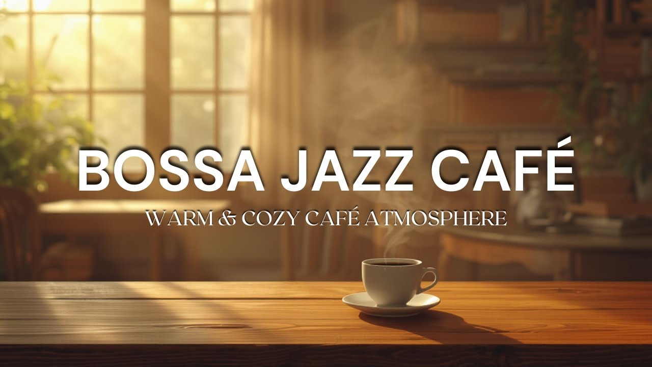 Bossa Nova Jazz | Coffee Shop Music | Warm Instrumental for a Cozy Café Atmosphere