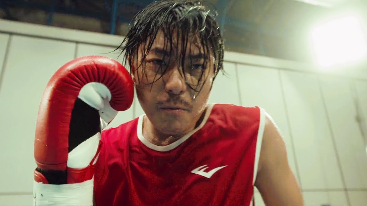 He became a boxing champion with his superpower of 1 second future prediction