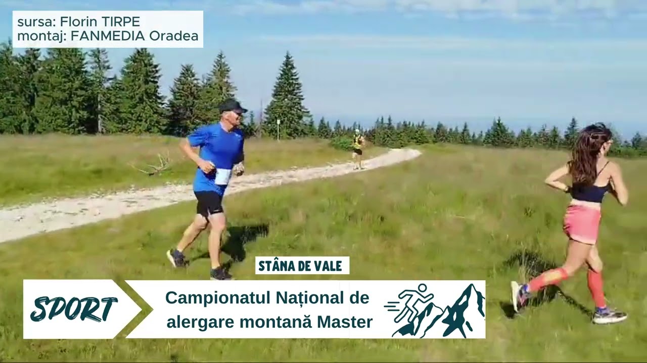 Campionatul Național de Alergare Montană Master 2024, sursa video FLORIN TIRPE