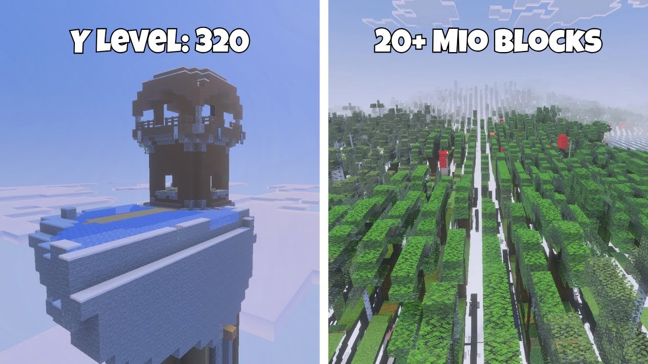 Breaking The Limits Of Minecraft's World Generation