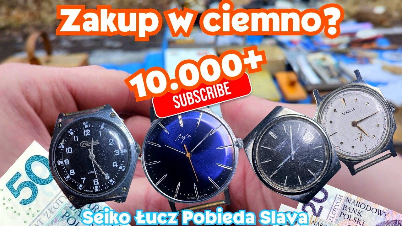 Tak szybko nigdy nie kupiłem! Jaki zegarek do nauki naprawy? A TAKI!