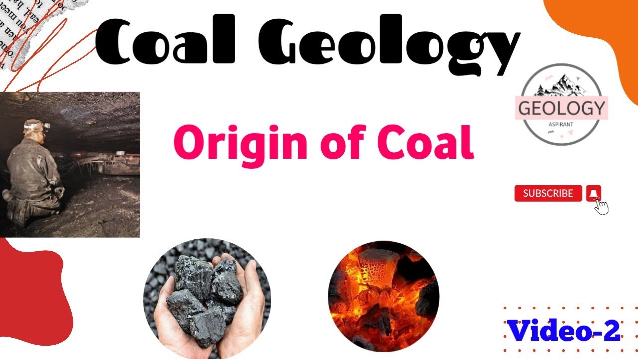 Origin of coal || Coal Geology Lecture 2 || @GeologyAspirant