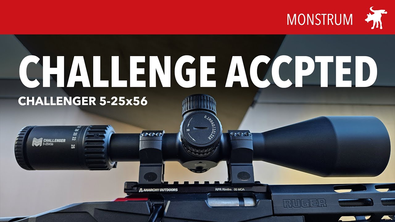 Budget FFP Monstrum Challenger 5-25x56
