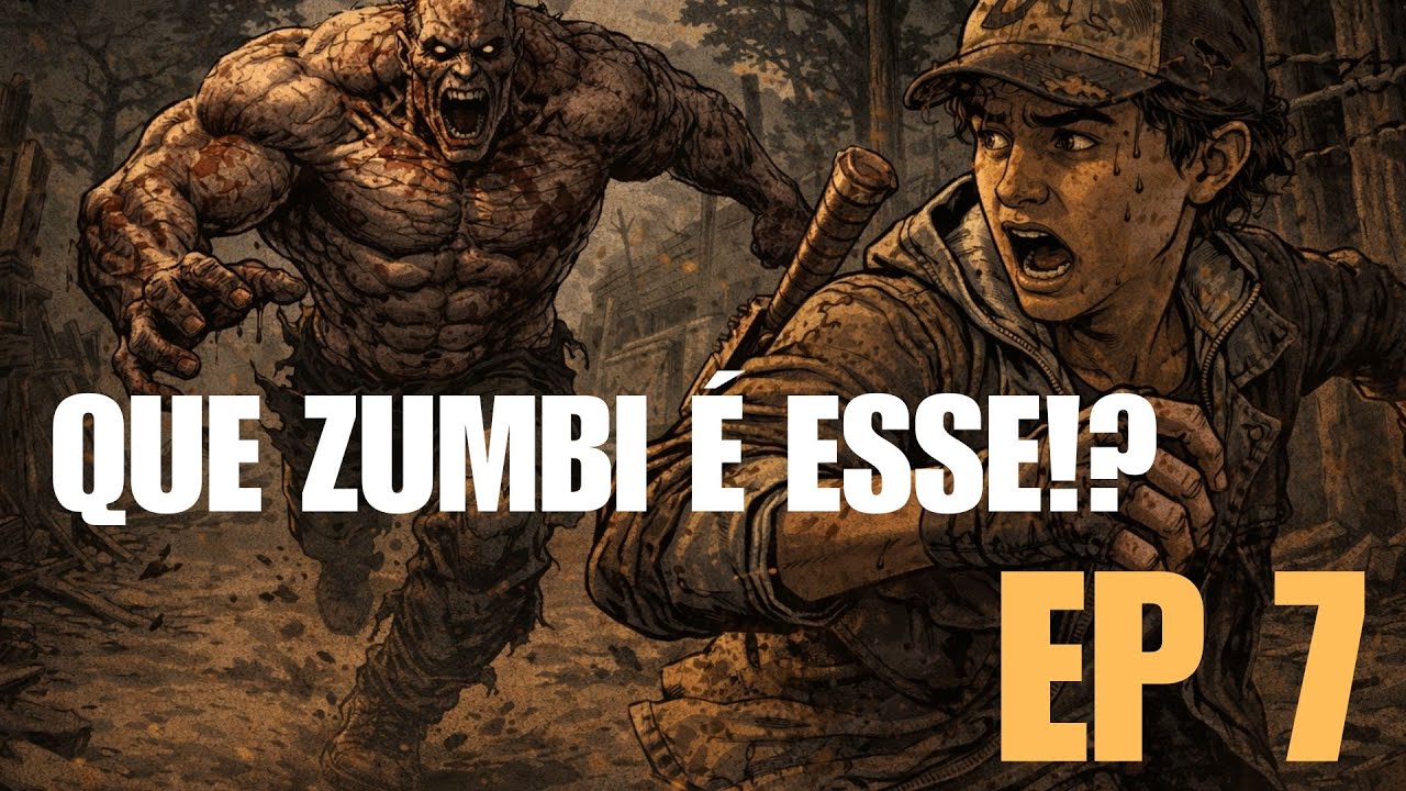 HUMANITZ EP 7: DESCOBRI UMA NOVA VARIANTE ZUMBI!