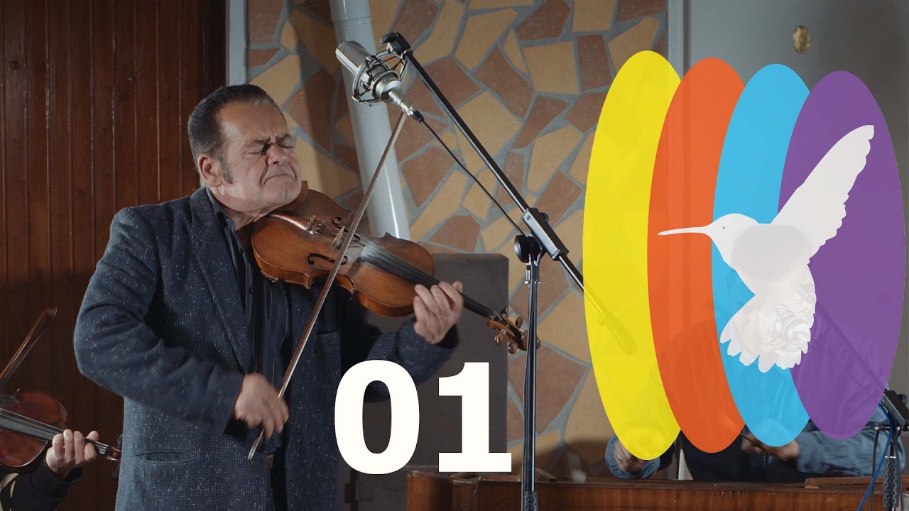 Báder Ernő és családi zenekara / Hallgató, félesztam, csárdás, friss 01 /// Hummingbird Sessions