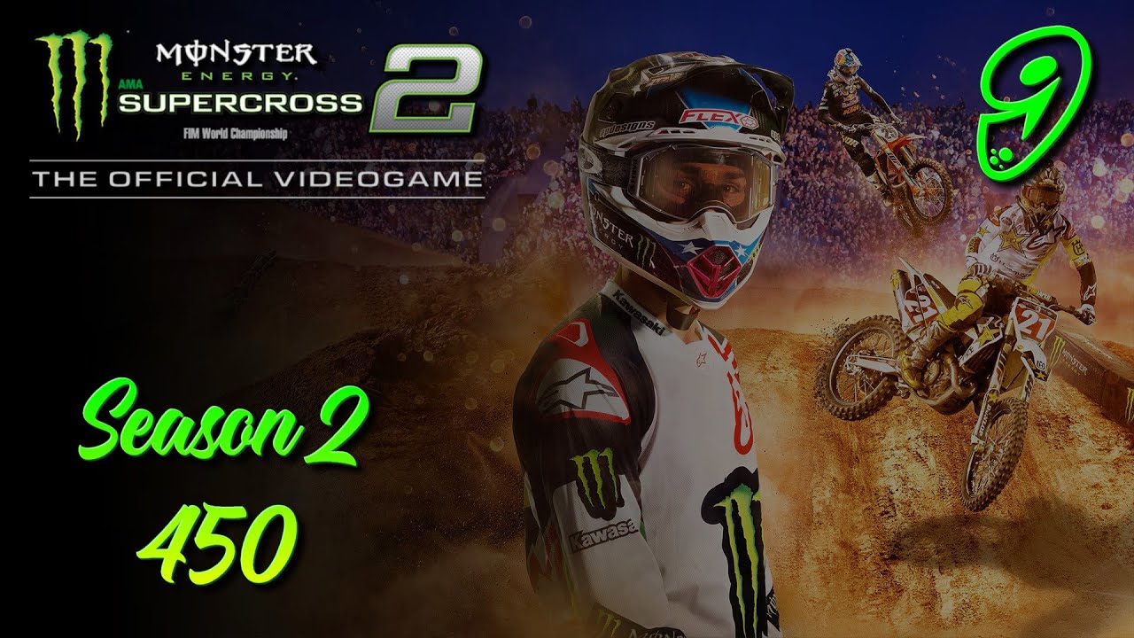 Monster Energy Supercross 2 | Kariéra #9 | 450