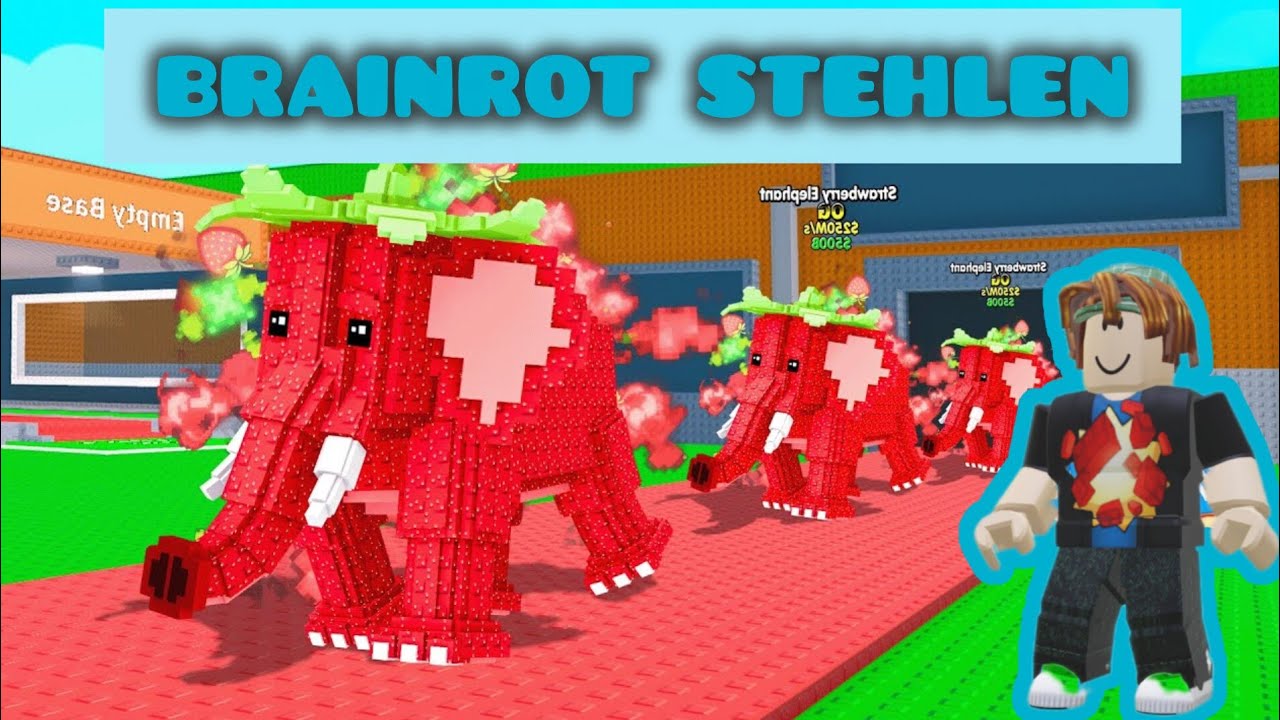 Wir machen einen SECRET Lucky Block Opening in Steal a Brainrot | Janito