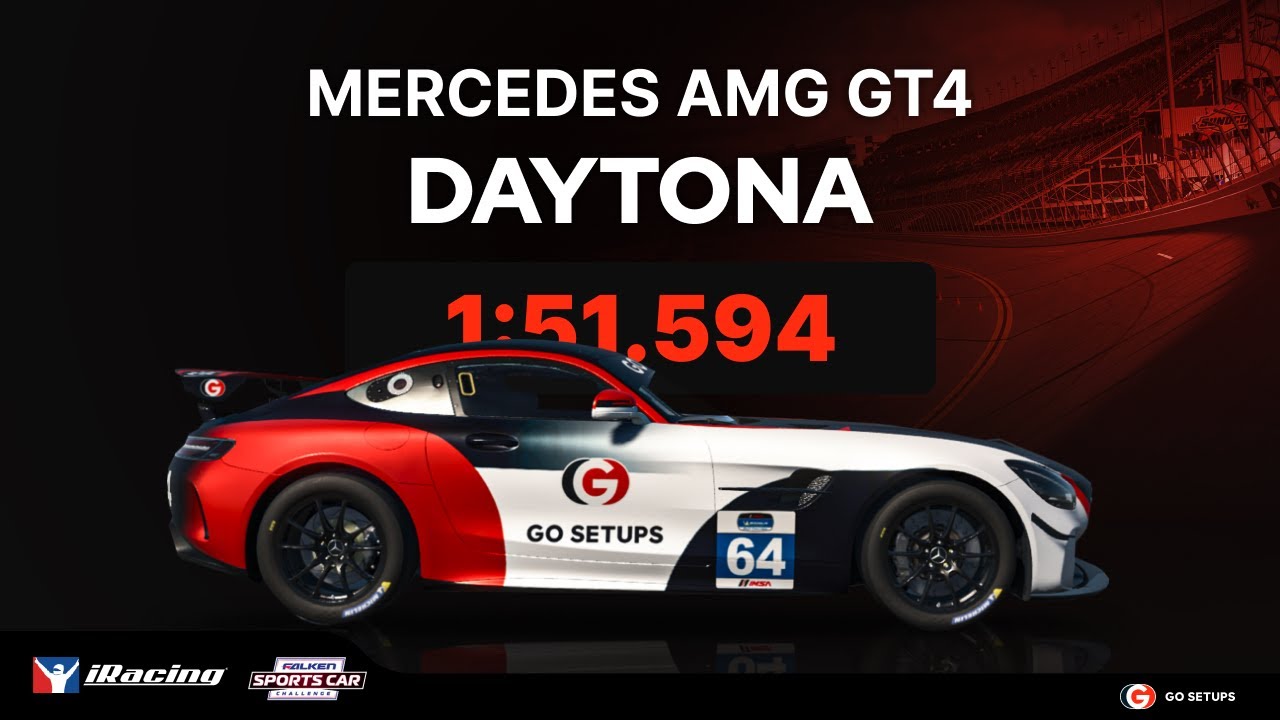 iRacing | Mercedes AMG GT4 - Daytona - FTSCC - 2026 S1 Week 4 | Hotlap