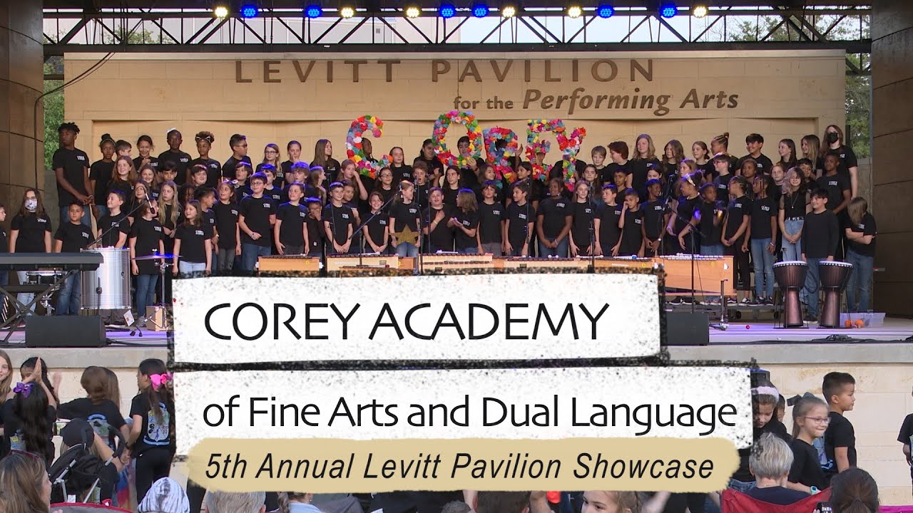 Corey  Academy's 5th Annual Levitt Pavilion Showcase
