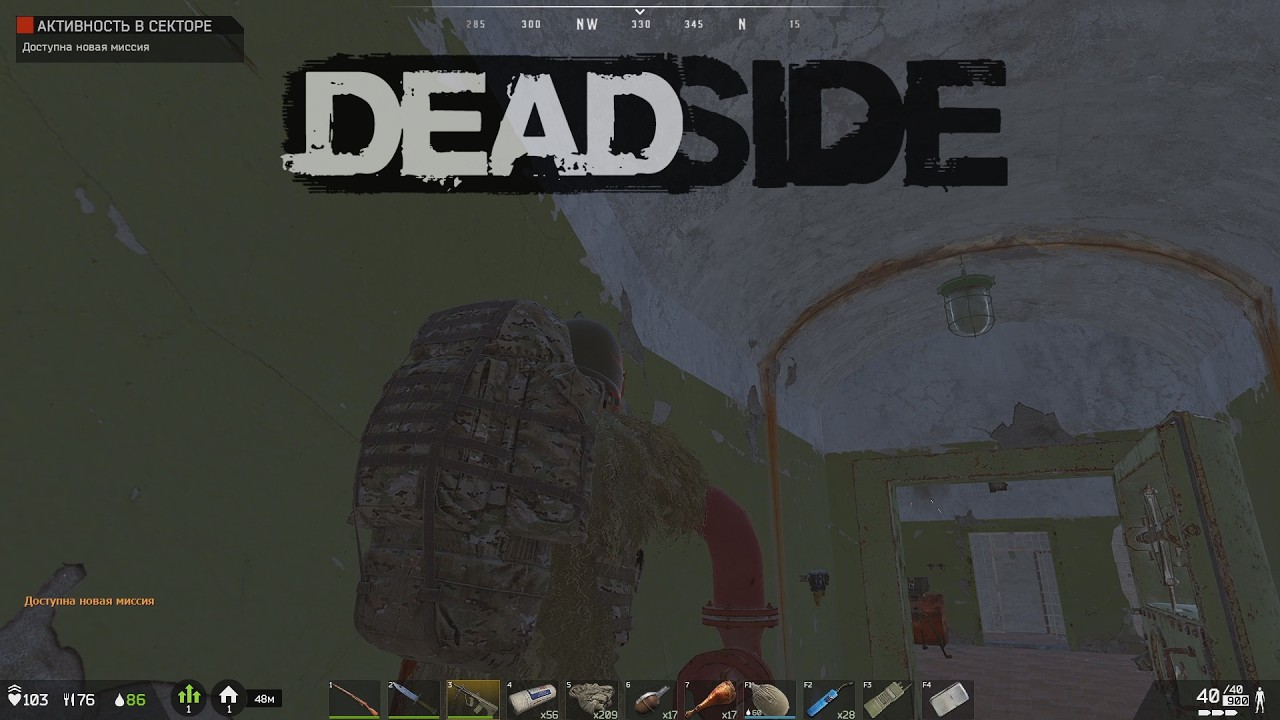 Deadside (Мертвая сторона) СЕРВЕР DEADZONE PVE EXCLUSIVE,УНИКАЛЬНЫЕ МОДЫ №3