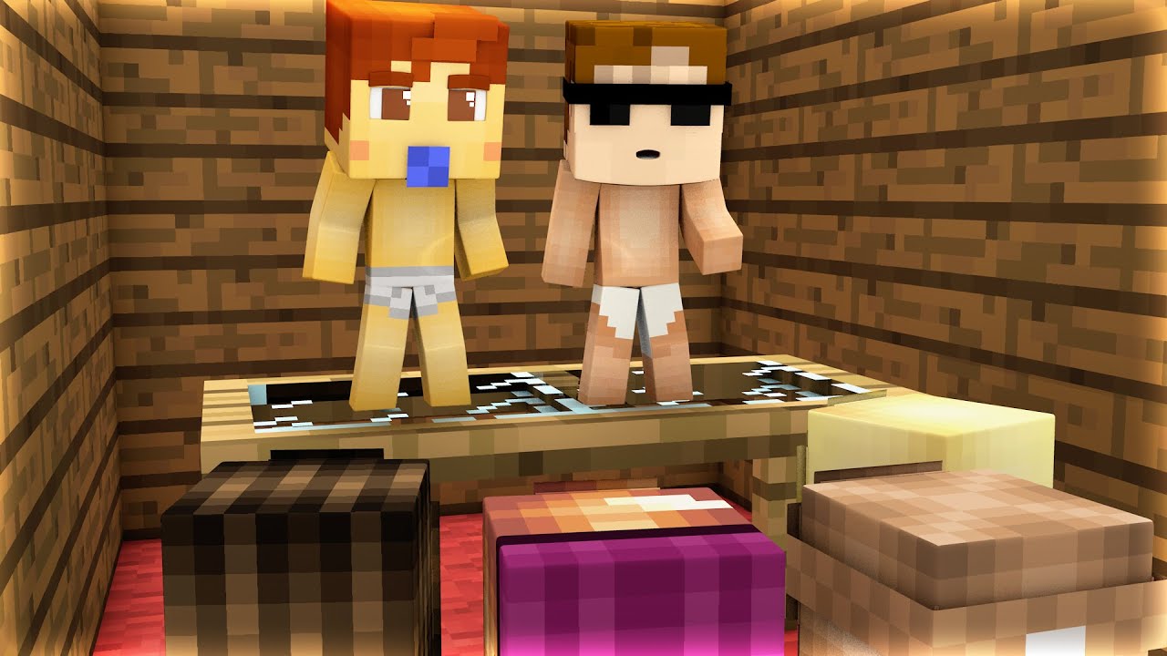 Minecraft Daycare - BABY TAKES  CONTROL !?